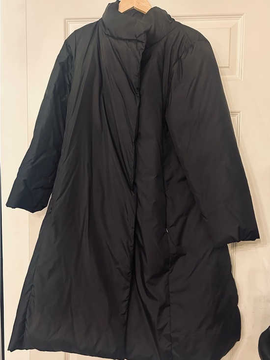 Eileen Fisher Jackets & Blazers - Eileen Fisher Stand Collar Puffer Coat Black Medium